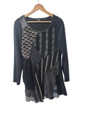 Fantazia Patchwork Tunic Long Sleeves