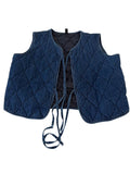Cider Quilted Vest Outerwear