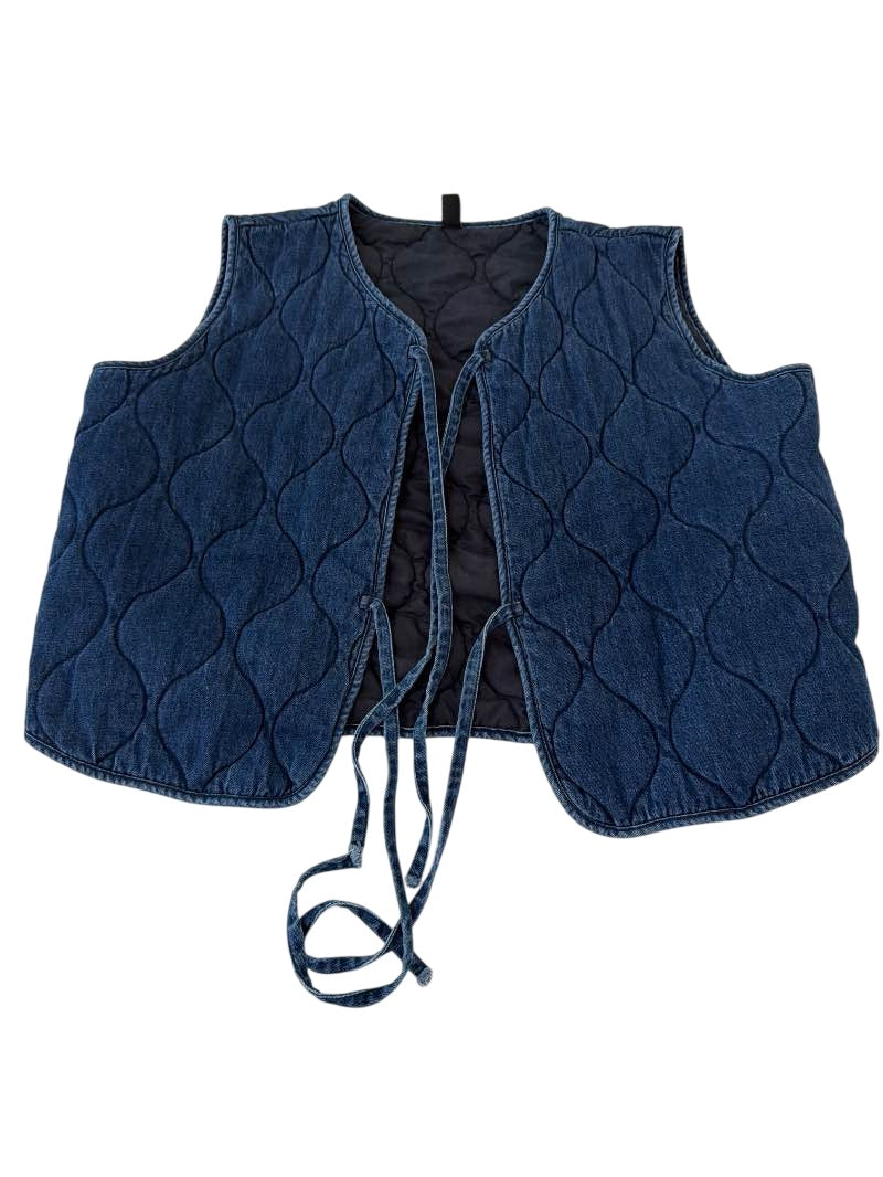 Cider Quilted Vest Outerwear