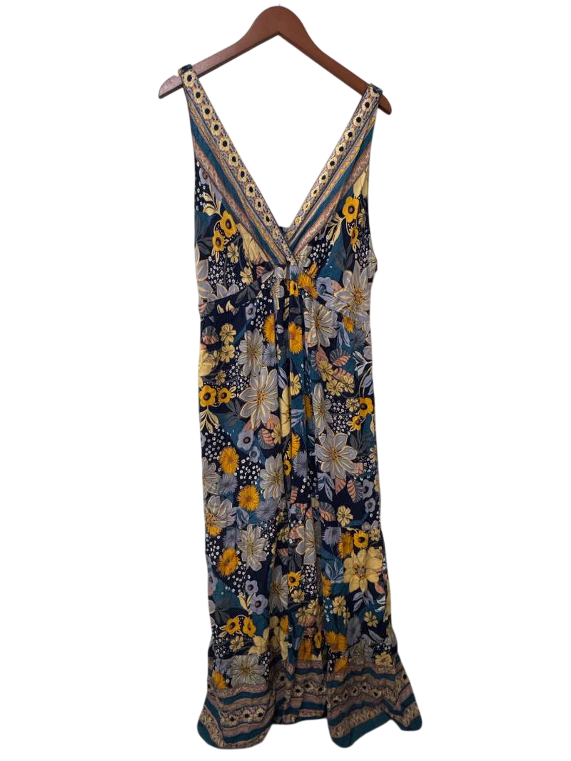 Angie Sleeveless Maxi Dresses