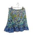 Hazan Floral A-Line Skirt
