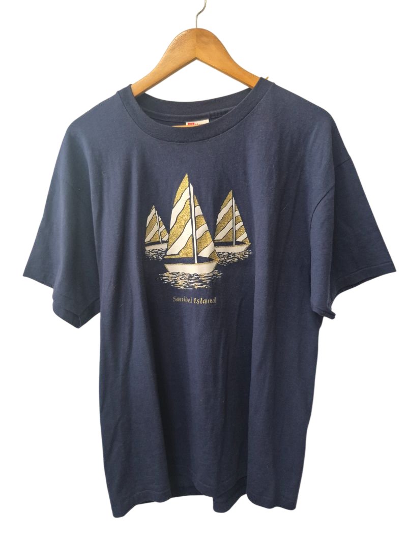 Hanes Vintage Sailing Tee Vintage