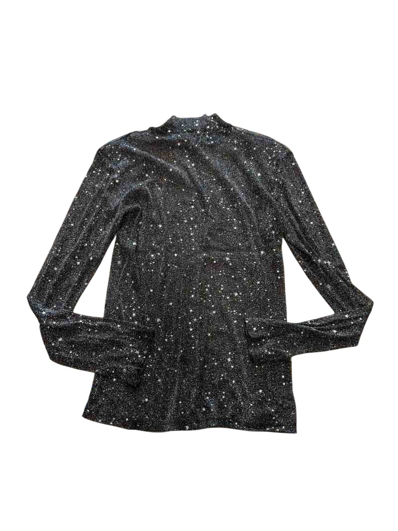 Mock Neck Long Sleeves