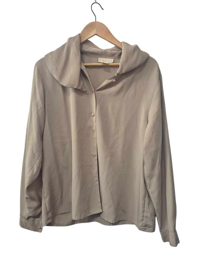 Jordan Vintage Button-Up Blouse Vintage