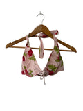Floral Halter Top Vintage