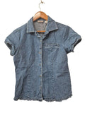 Arizona Jean Co Button-Up Shirt Short Sleeves