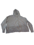 Divided Zip-Up Hoodie Long Sleeves