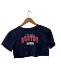 SHEIN Cropped Graphic Tee Short Sleeves