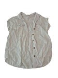Love Tree Button-Down Shirt Short Sleeves