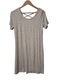 Olivia Roe Criss-Cross Neckline Dresses
