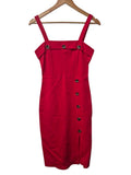 Stella Luce Button-Front Midi Dresses