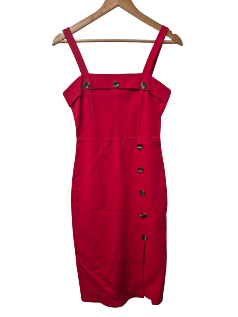 Stella Luce Button-Front Midi Dresses