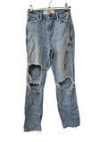 Hollister Distressed Straight Jeans