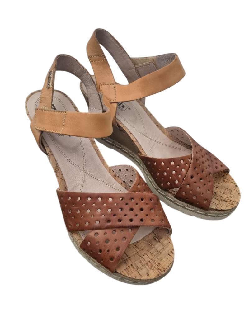 Pikolinos Perforated Slingback Sandals