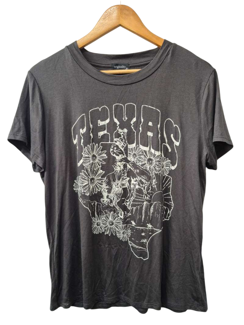 Originality Graphic Tee Short Sleeves