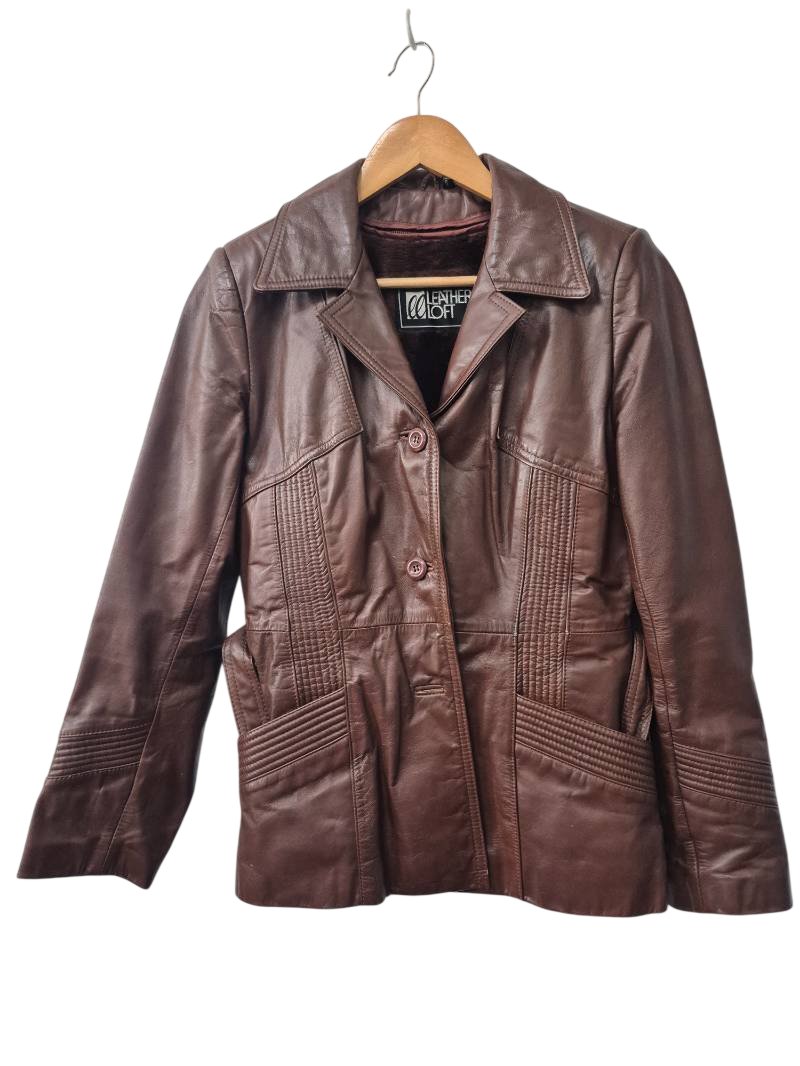 Leather Loft Vintage Leather Jacket Vintage