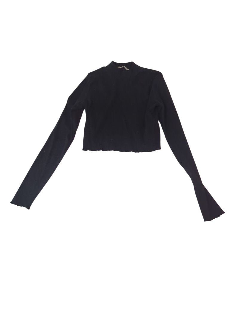 Pull & Bear Cropped Long Sleeve Long Sleeves
