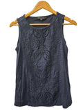 Banana Republic Sleeveless Eyelet Tanks