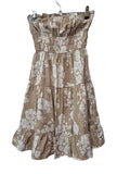 Aeropostale Strapless Smock Dresses