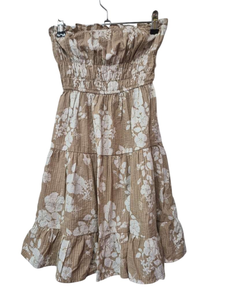 Aeropostale Strapless Smock Dresses