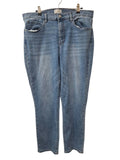 Nicole Miller Straight Leg Jeans