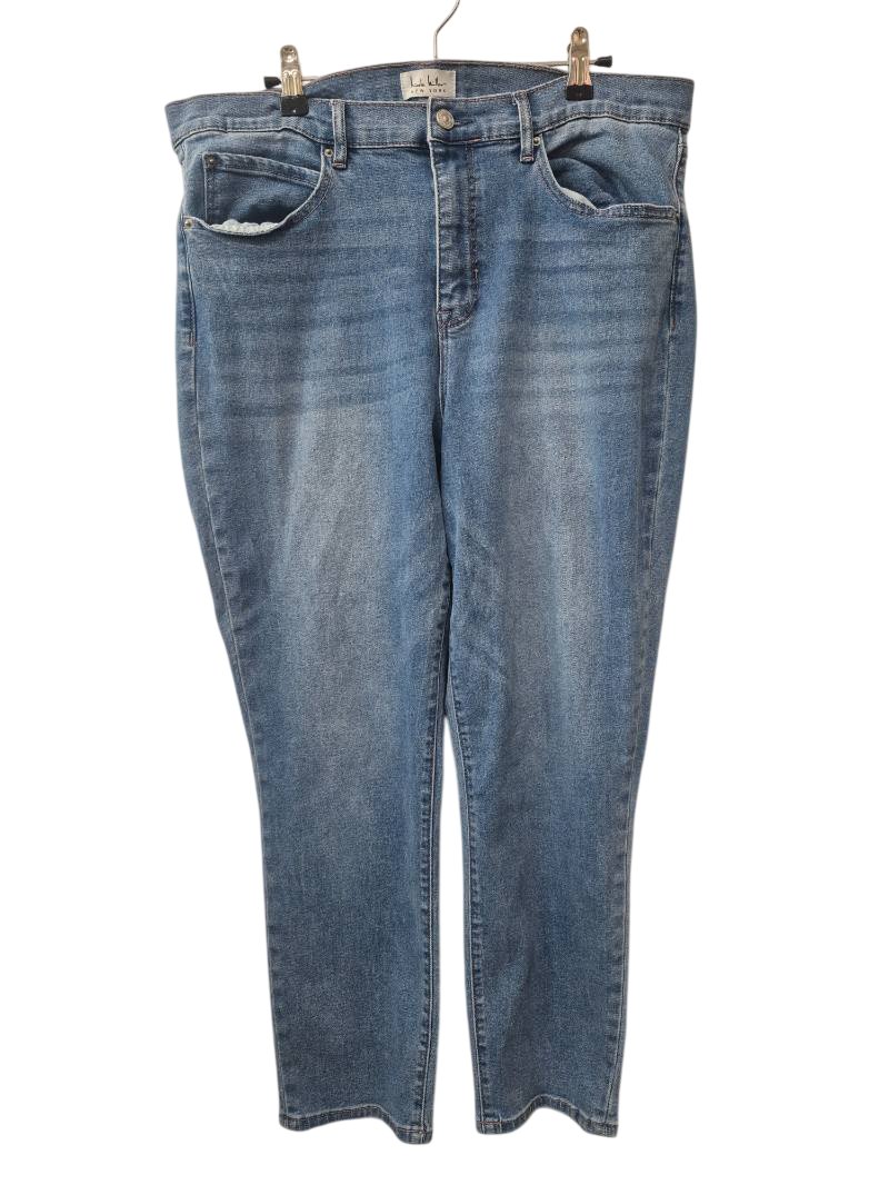 Nicole Miller Straight Leg Jeans