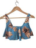 Floral Ruffled Swimwear