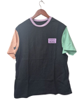 Spark Paws Colorblocked Tee Short Sleeves