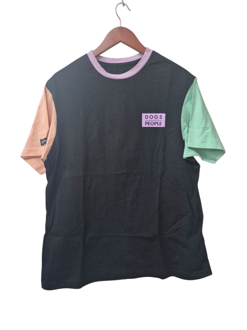 Spark Paws Colorblocked Tee Short Sleeves