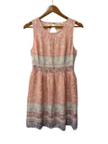 Under Skies Sleeveless A-Line Dresses