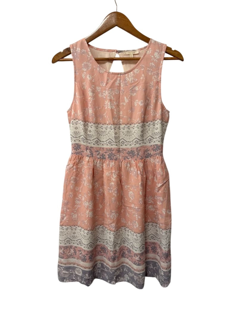 Under Skies Sleeveless A-Line Dresses