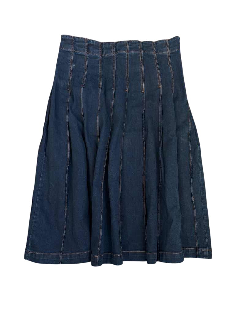 Peace Love World A-Line Skirt
