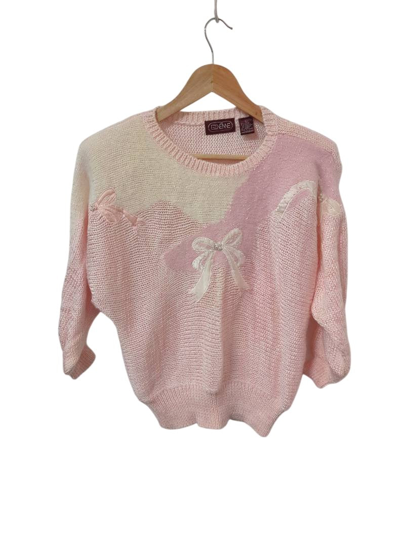 Ginénne Vintage Knit Sweater Vintage