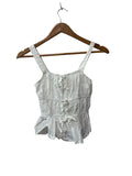 Sim & Sam Tiered Ruffle Tank Tanks