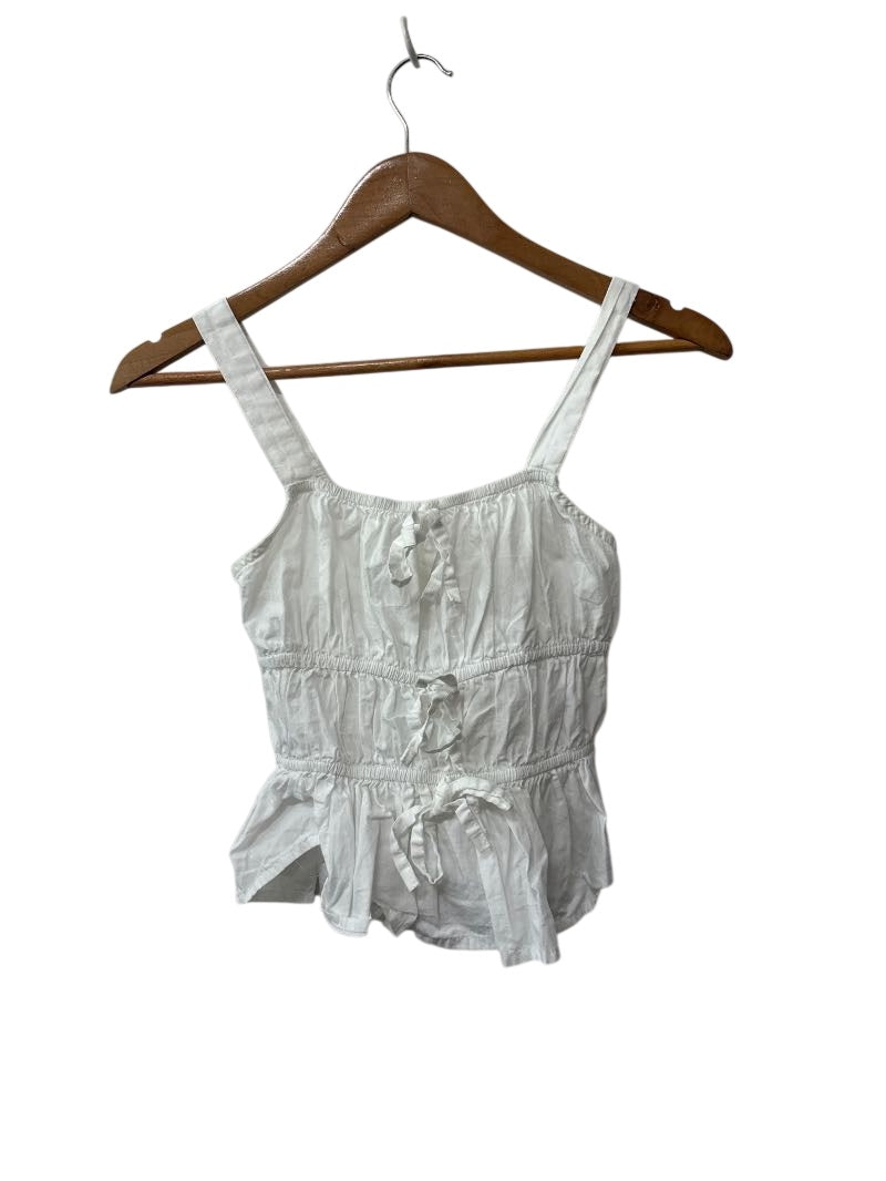 Sim & Sam Tiered Ruffle Tank Tanks