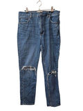 Aberceombie & Fitch Distressed Skinny Jeans