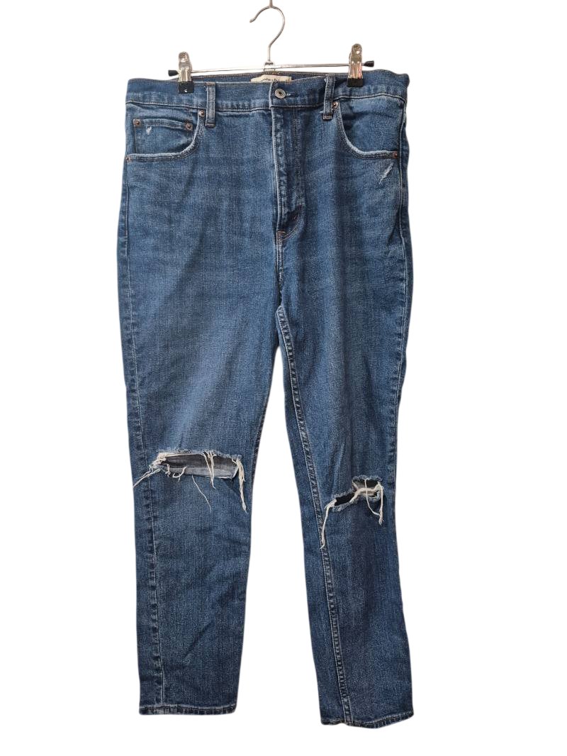 Aberceombie & Fitch Distressed Skinny Jeans
