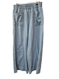 Stitch Star Wide Leg Jeans