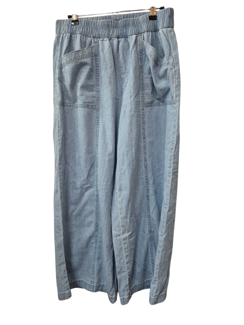 Stitch Star Wide Leg Jeans