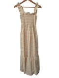 Gingham Maxi Dresses