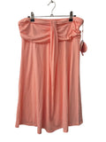 As Rose Rich Strapless Cover-Up Swimwear