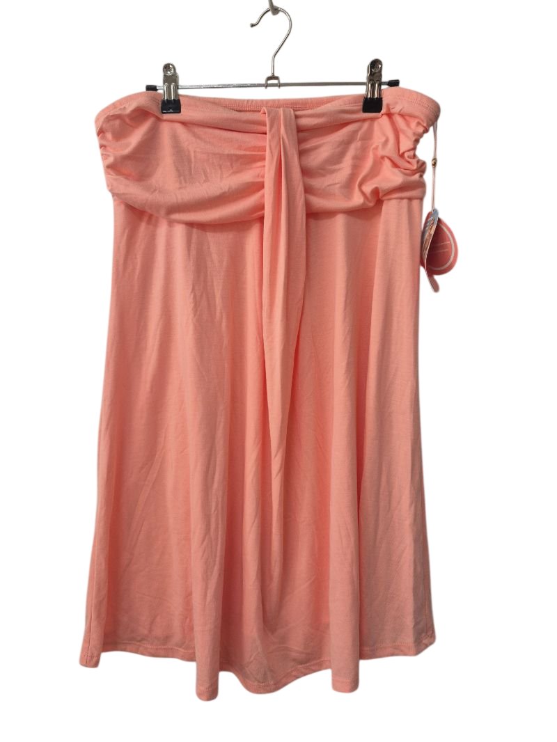 As Rose Rich Strapless Cover-Up Swimwear