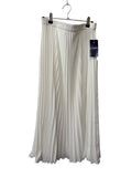 Chaps Pleated Midi Skirt
