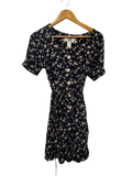 CDC Floral Button-Down Dresses