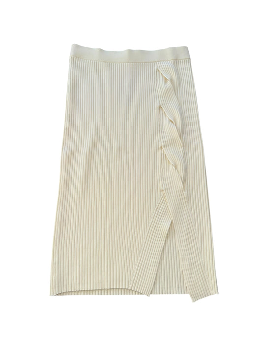 White Maeve by Anthropologie Knit Skirt, L