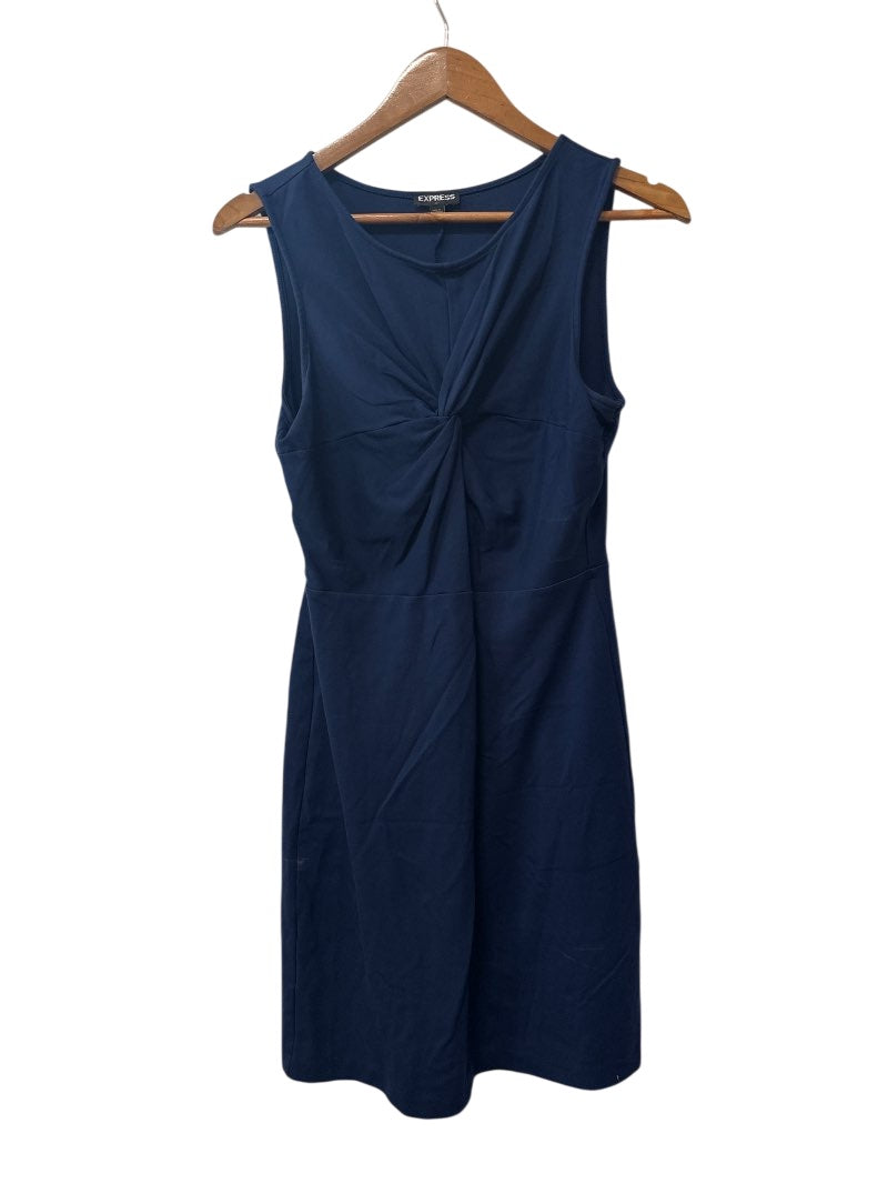 Express Sleeveless Twisted Dresses