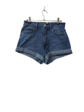 Forever 21 Cuffed Denim Shorts