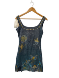 Kouvr Sleeveless Embroidered Dresses