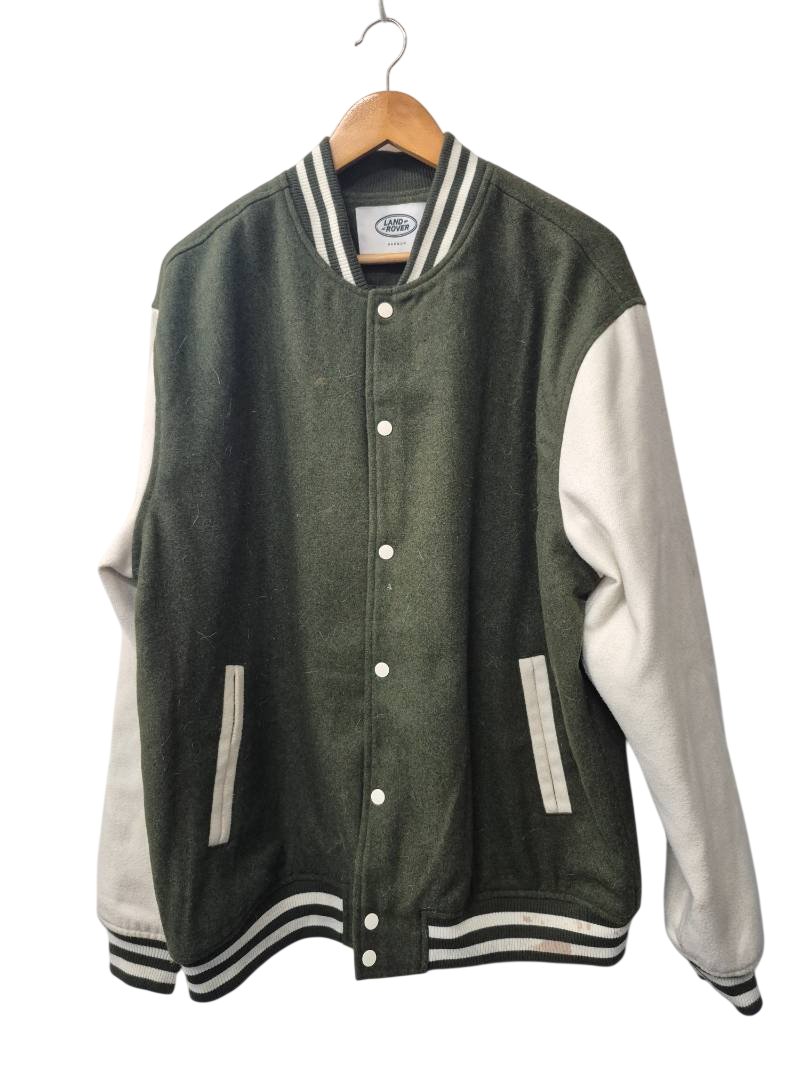 Land Rover Varsity Jacket Long Sleeves