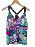 Floral Tankini Swimwear